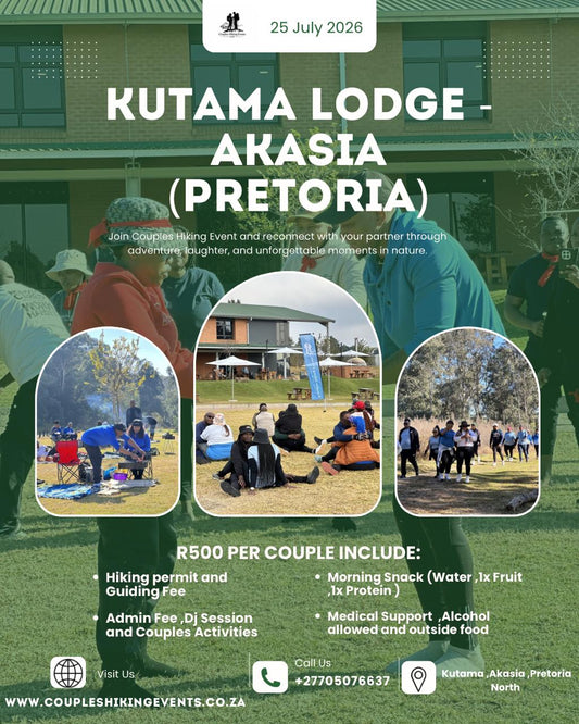 25 July 2026 - PRETORIA Couples Event Ticket