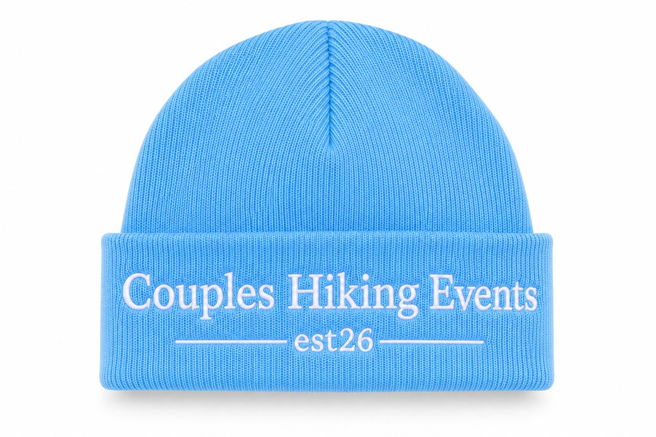 Sky Blue Beanie