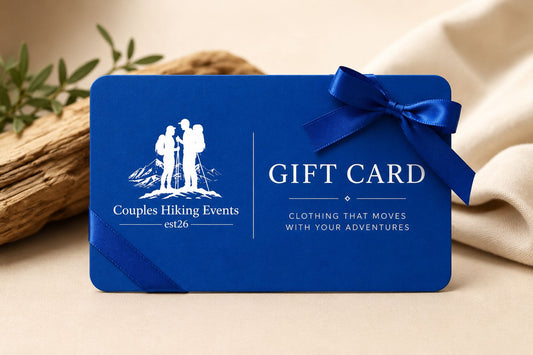 Couples Hiking Club Gift Card